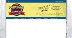 Desktop Screenshot of goodfellasseafoodhut.com